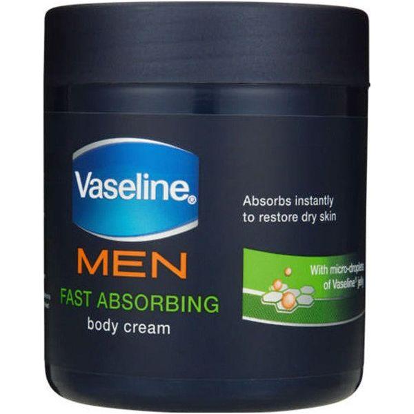 Vaseline Health & Beauty Vaseline Men Fast Absorbing Body Cream 400ml