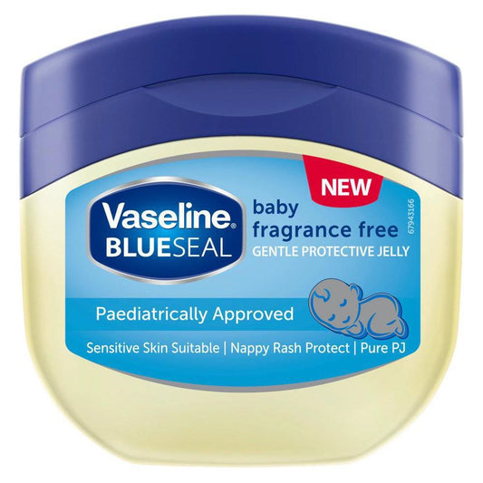 Vaseline Health & Beauty Vaseline Petroleum Jelly Baby Fragrance Free 450ml