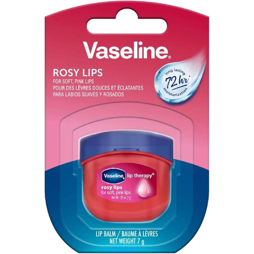 Vaseline Health & Beauty Vaseline - Soin des lèvres Rosy Lips Mini 7G