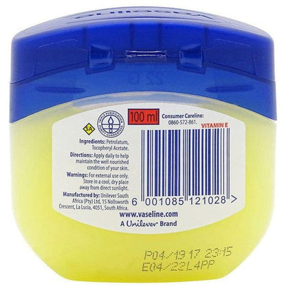 Vaseline Health & Beauty Vaseline Vitamin E 100ml