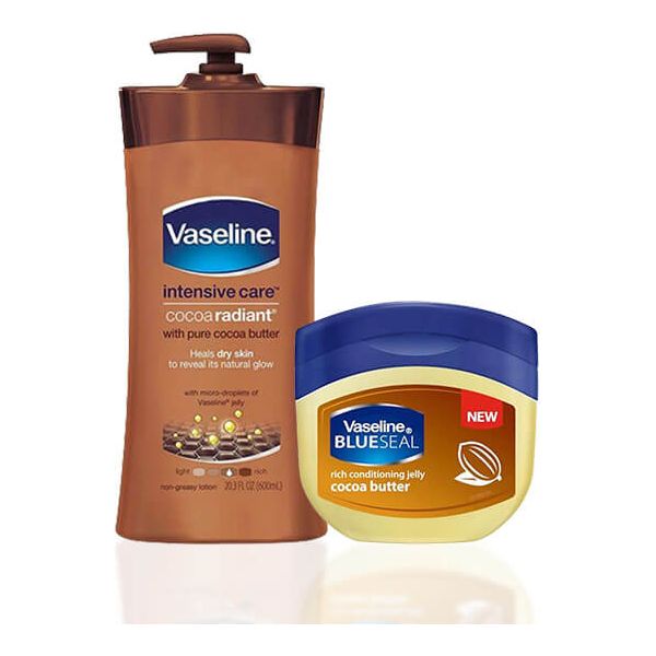 Vaseline Vaseline Cocoa Skin Care Bliss bundle