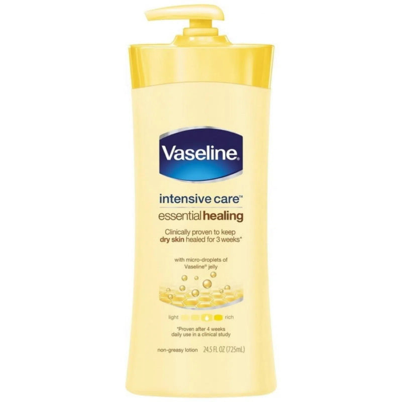 Vaseline Vaseline Intensive Care Essential Healing Hand und Körperlotion 725ml