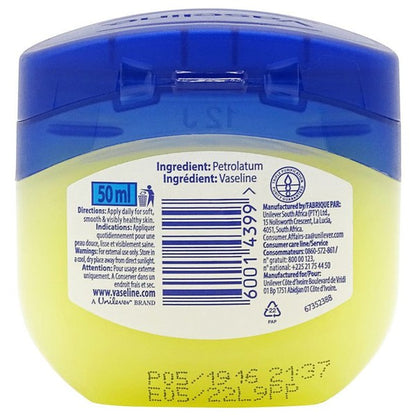 Vaseline Pure Petroleum Jelly 50ml | gtworld.be 