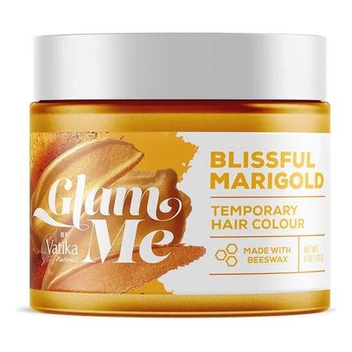 Vatika Health & Beauty Blissful Marigold Vatika Naturals Glam Me Temporary Hair Colour 6 Oz