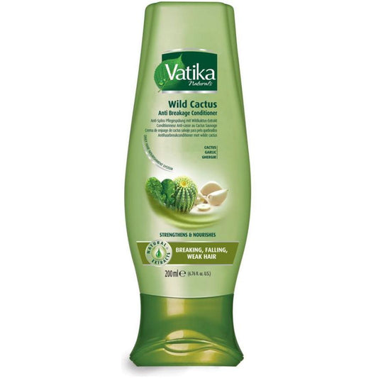 Vatika Health & Beauty Dabur Vatika Cactus Conditioner (Anti Breakage Conditioner) 200ml