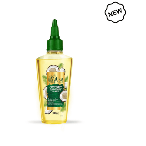 Vatika Health & Beauty Vatika Afro Naturals Coconut Hair Oil 100ml