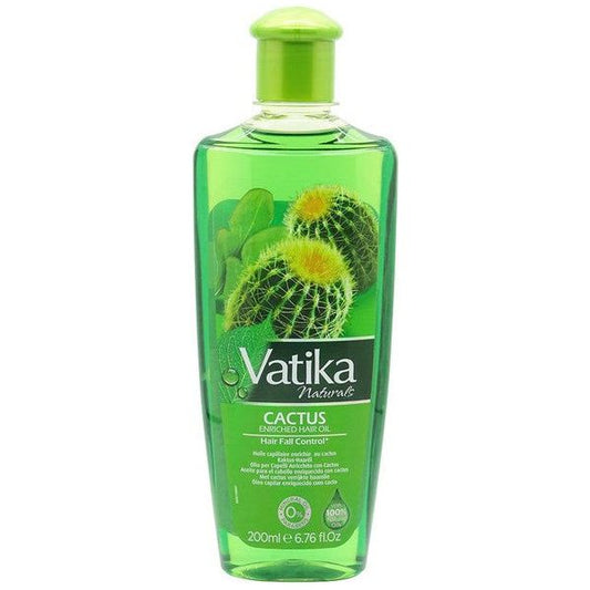 Vatika Health & Beauty Vatika Cactus Enriched Hair Oil 200ml