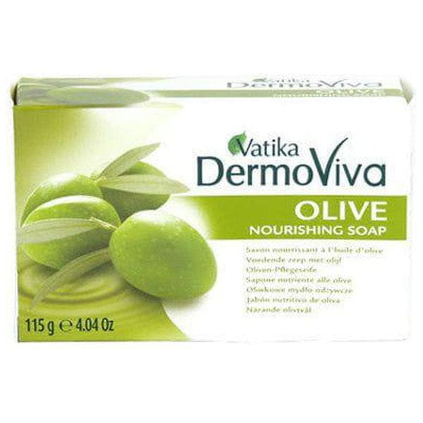 Vatika Health & Beauty Vatika DermoViva Olive Soap 115g