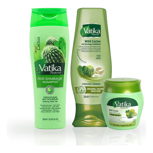 Vatika Health & Beauty Vatika Hair Anti-Breakage Bundle