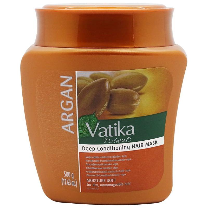 Vatika Health & Beauty Vatika Naturals Argan Deep Conditioning Hair Mask 500g