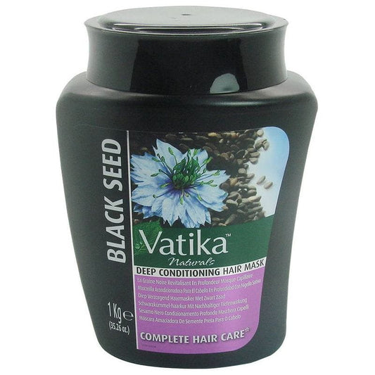 Vatika Health & Beauty Vatika Naturals Deep Conditionig Hair Mask Black Seed 1kg