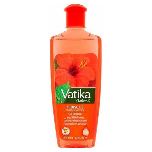 Vatika Health & Beauty Vatika Naturals Hibiscus Multivitamin Hair Revitalise Oil 200 ml