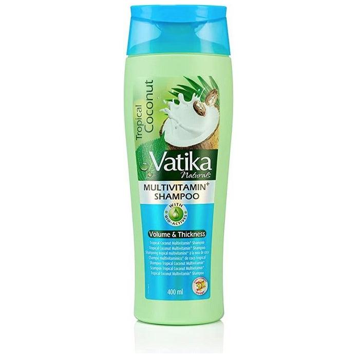 Vatika Health & Beauty Vatika Naturals Tropical Coconut Multivitamin Shampoo 400ml