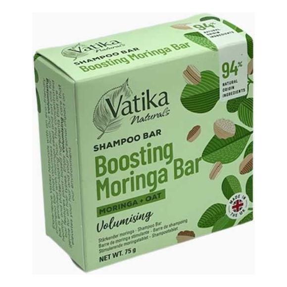 Vatika Health & Beauty Vatika Naturals Volumizing Boosting Moringa Shampoo Bar 75 g