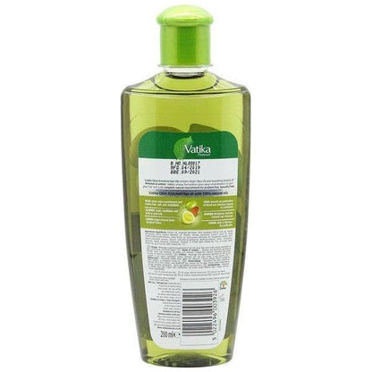 Vatika Health & Beauty Vatika Olive Enriched Hair Oil 200ml