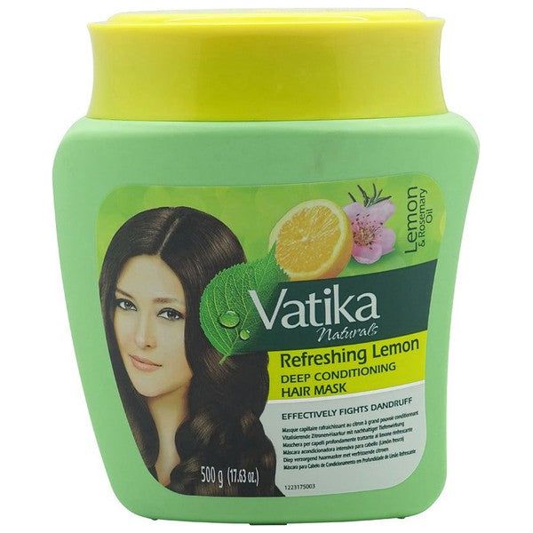 Vatika Health & Beauty Vatika Refreshing Lemon Deep Conditioning Hair Mask 500g