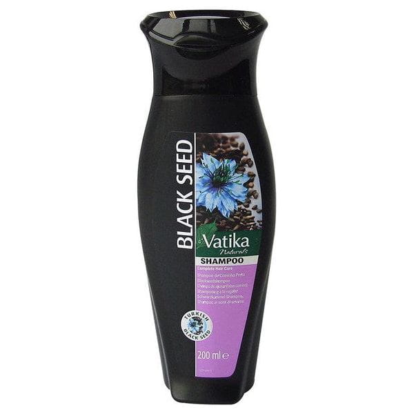 Vatika Health & Beauty Vatika Shampoo, Black Seed 200ml