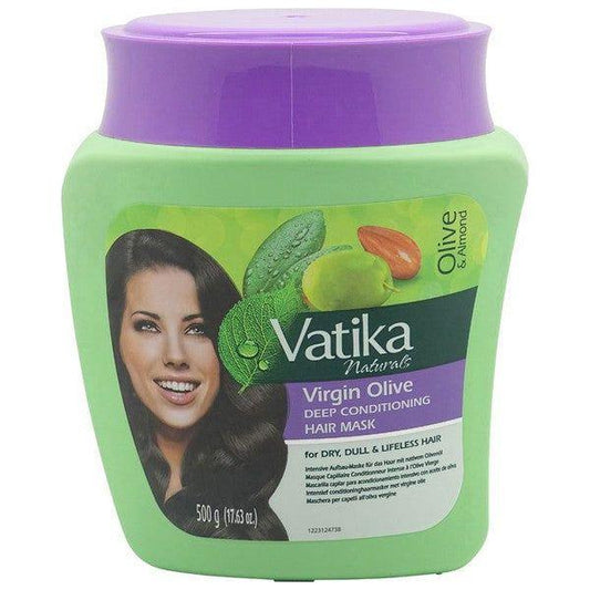 Vatika Health & Beauty Vatika Virgin Olive Deep Conditioning Hair Mask 500g