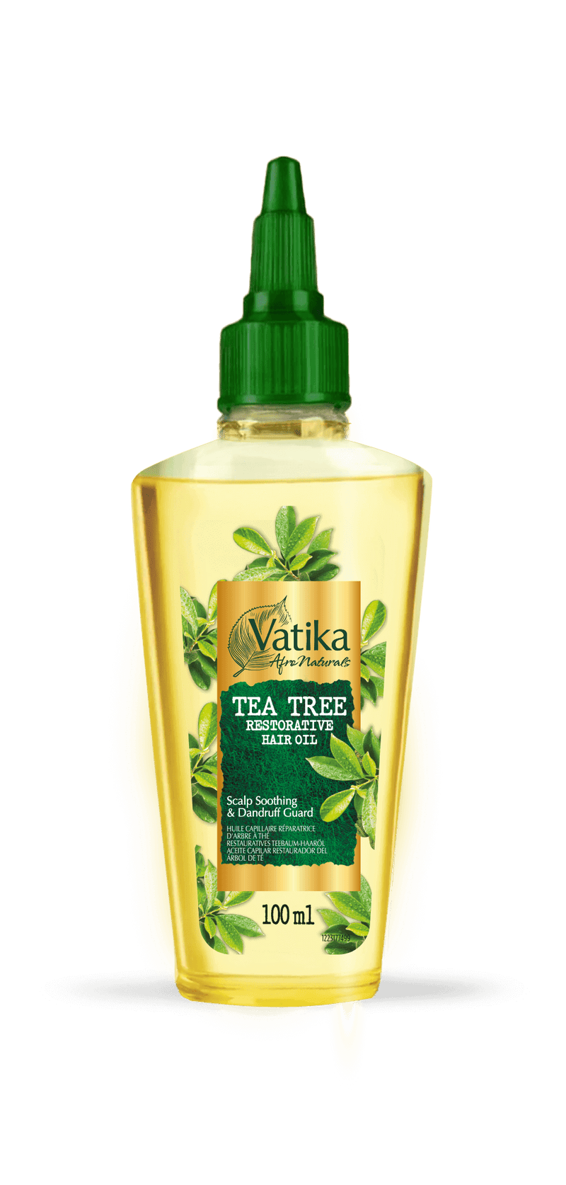 Vatika Vatika Afro Naturals Tea Tree Hair Oil 100ml