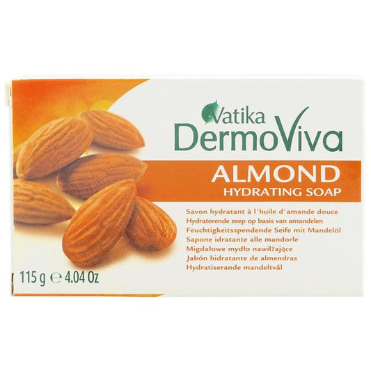 Vatika Vatika DermoViva Almond Soap 115g