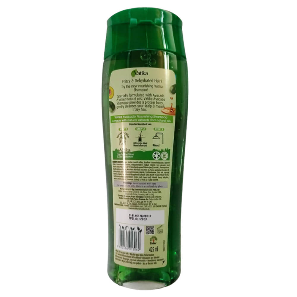 Vatika Vatika Natural Shampoo Avocado 425 ml