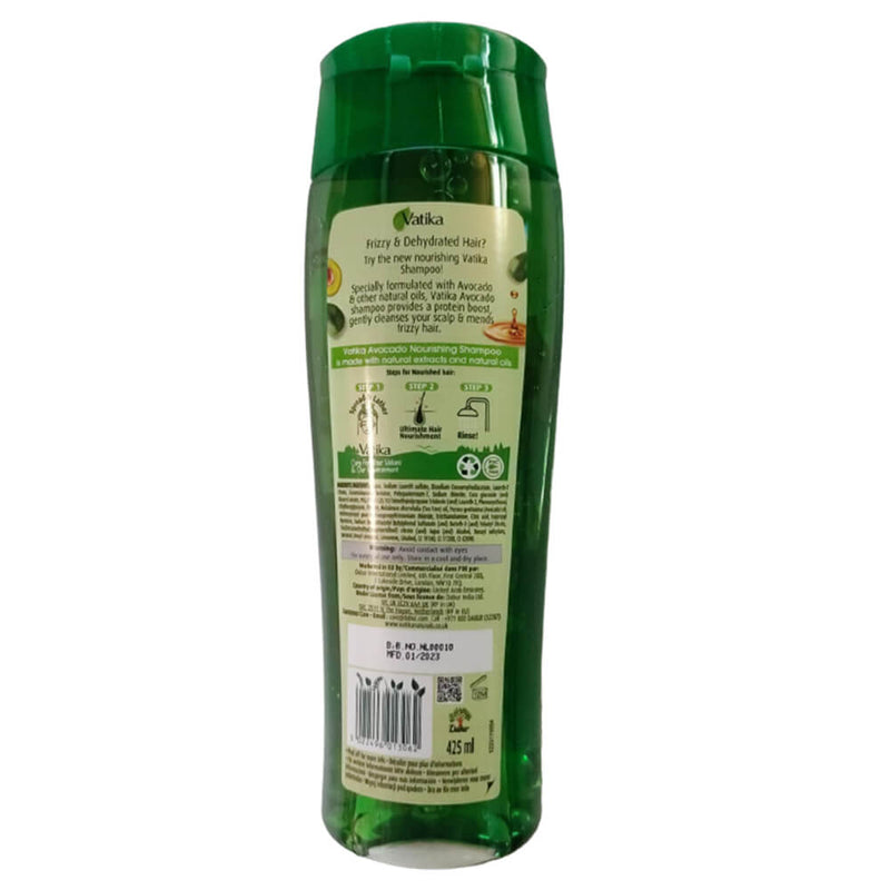 Vatika Vatika Natural Shampoo Avocado 425 ml