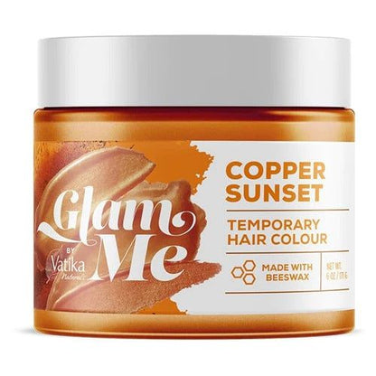 Vatika Naturals Glam Me Temporary Hair Colour 6 Oz | gtworld.be 