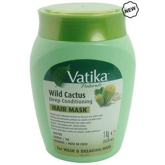 Vatika Vatika Naturals Wild Cactus Deep Conditioning Hair Mask 1kg