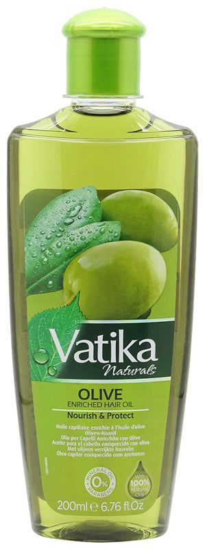 Vatika Olive Enriched Hair Oil 200ml | gtworld.be 