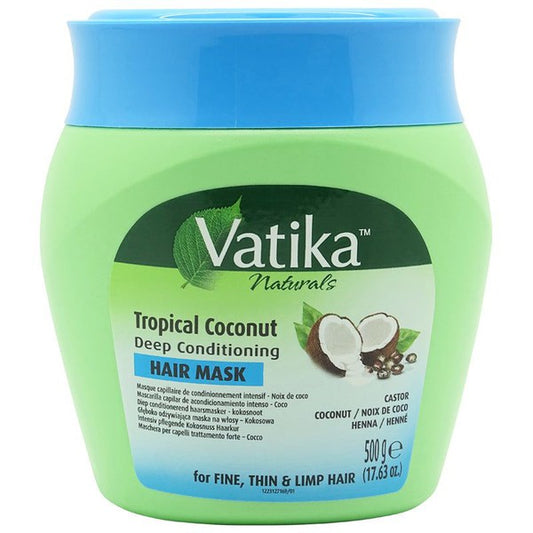 Vatika Vatika Tropical Coconut Hair Mask 500g