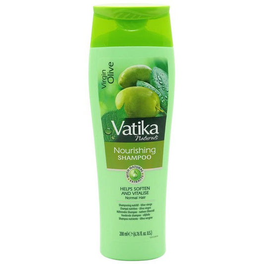 Vatika Virgin Olive Nourishing Shampoo 200ml | gtworld.be 