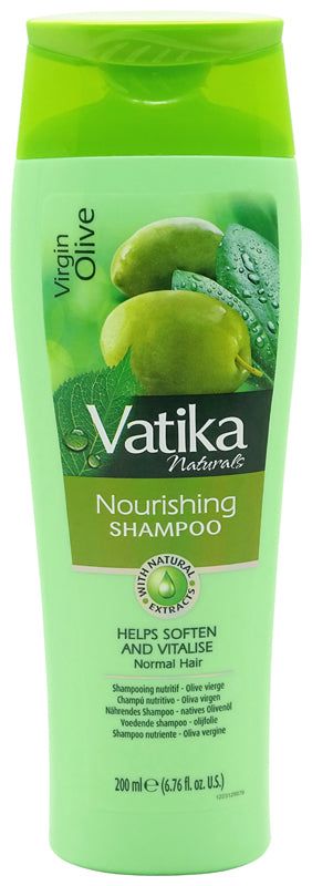Vatika Virgin Olive Nourishing Shampoo 200ml | gtworld.be 