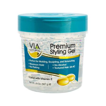 Via Natural Health & Beauty 591ml Via Natural Premium Gel Kristall
