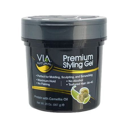 Via Natural Health & Beauty 591ml Via Natural Premium Gel-Protein