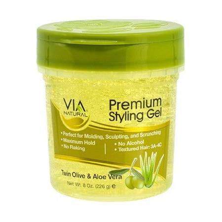 Via Natural Health & Beauty Via Natural Premium Gel Olive 8oz