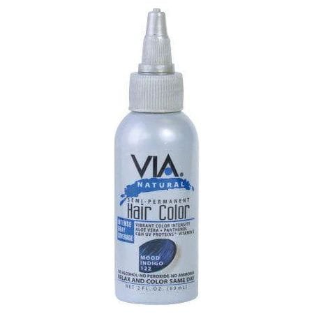 Via Natural Health & Beauty Via Natural Semi-Permanent Hair Color 60ml