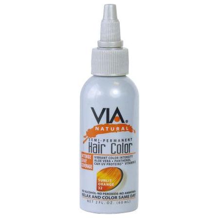 Via Natural Health & Beauty Via Natural Semi-Permanent Hair Color 60ml