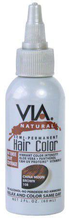 Via Natural Semi-Permanent Hair Color 60ml | gtworld.be 