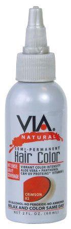 Via Natural Semi-Permanent Hair Color 60ml | gtworld.be 