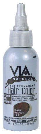 Via Natural Semi-Permanent Hair Color 60ml | gtworld.be 