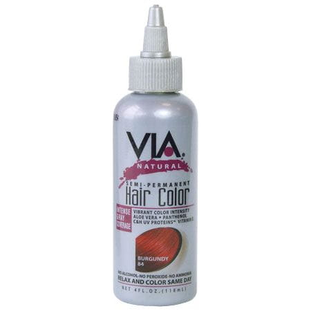 Via Natural Via Natural Semi-Permanent Hair Color 118ml