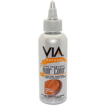 Via Natural Via Natural Semi-Permanent Hair Color 118ml