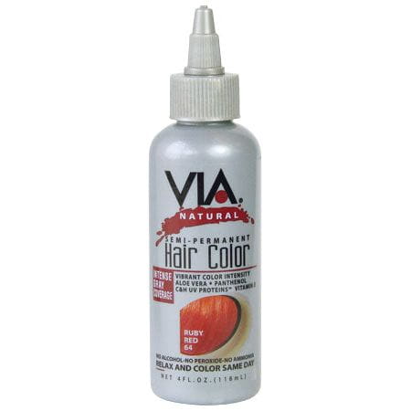 Via Natural Via Natural Semi-Permanent Hair Color 118ml