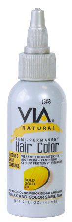 Via Natural Semi-Permanent Hair Color 60ml | gtworld.be 