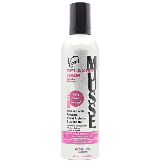 Vigorol Vigorol Mousse Relaxed Hair 354ml