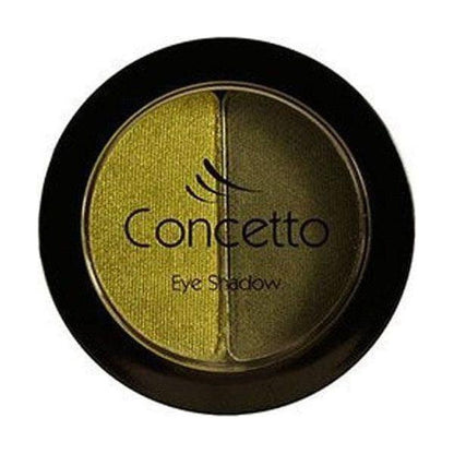 Vita Black Health & Beauty Green Forest Vita Black Duo Eye Shadow