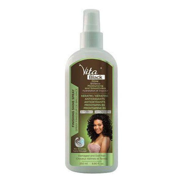 Vita Black Health & Beauty Vita Black Finishing Shine Spray 250ml