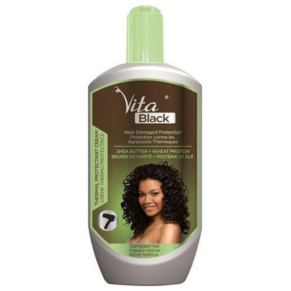 Vita Black Health & Beauty Vita Black Heat Damaged Protection 400ml