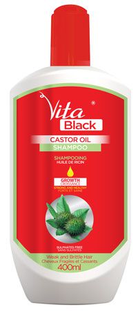 Vita Black Vita Black Castor Oil Shampoo 400ml
