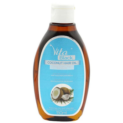 Vita Black Vita Black Coconut Hair Oil 150ml